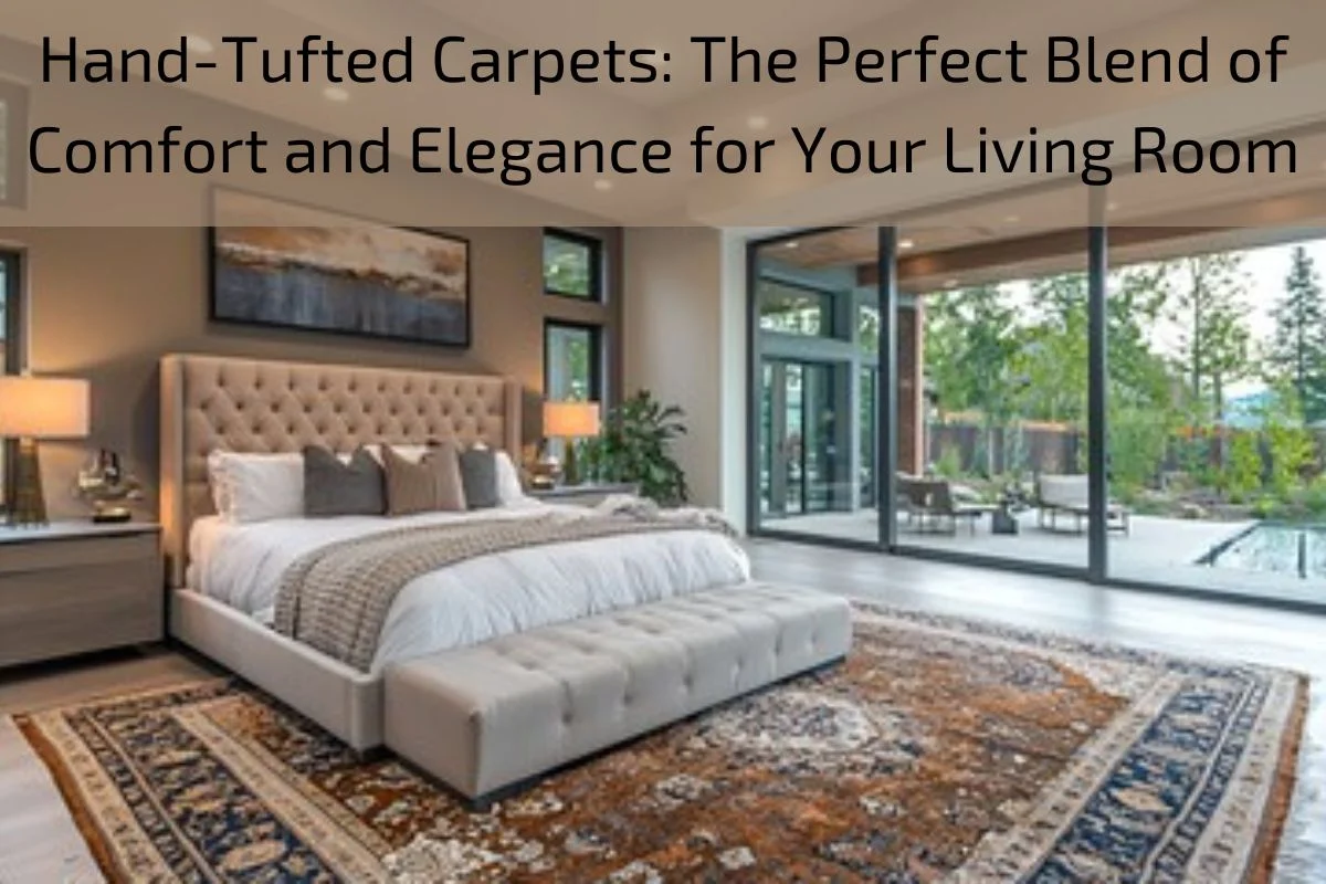 Read more about the article Hand-Tufted Carpets: The Perfect Blend of Comfort and Elegance for Your Living Room