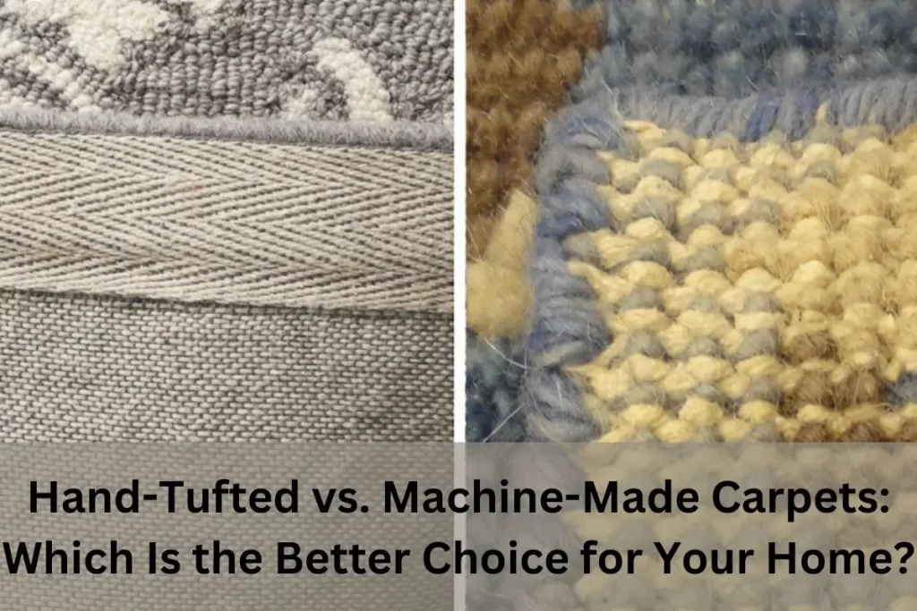 Hand-Tufted vs. Machine-Made Carpets: Which Is the Better Choice for Your Home?