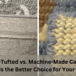 Hand-Tufted vs. Machine-Made Carpets: Which Is the Better Choice for Your Home?