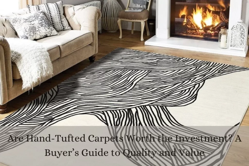 Are Hand-Tufted Carpets Worth the Investment? A Buyer’s Guide to Quality and Value