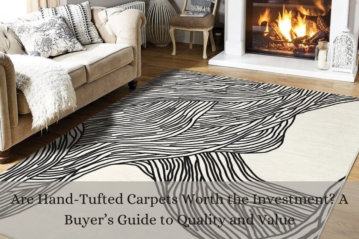 Read more about the article Are Hand-Tufted Carpets Worth the Investment? A Buyer’s Guide to Quality and Value